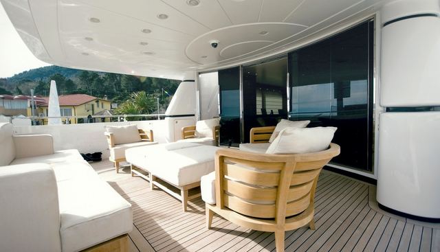 SKY KHAN yacht charter 4