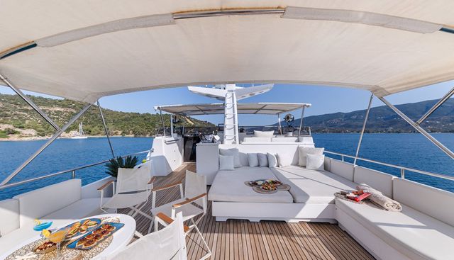 KARMA yacht charter 4