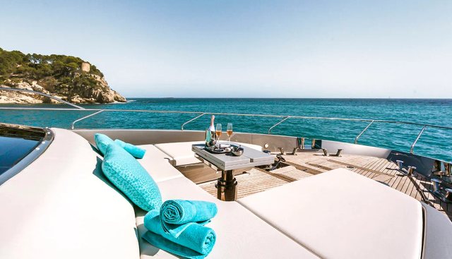 BARRACUDA III yacht charter 3