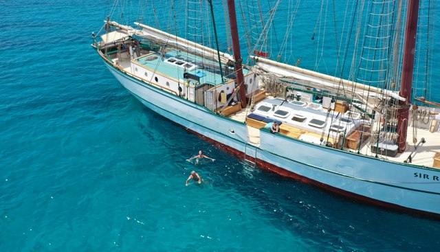 SIR ROBERT BADEN POWELL yacht charter 5