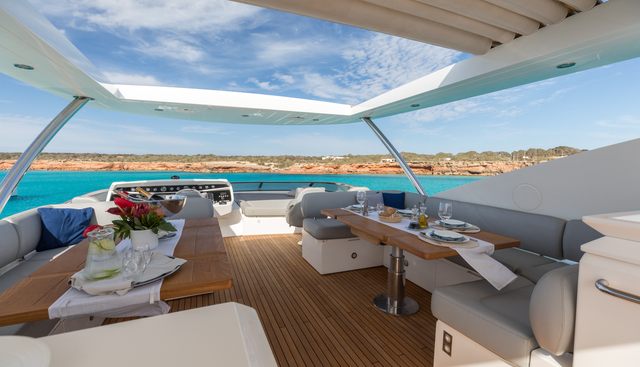 PLAY THE GAME yacht charter 4