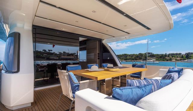 TRIPLE L yacht charter 5