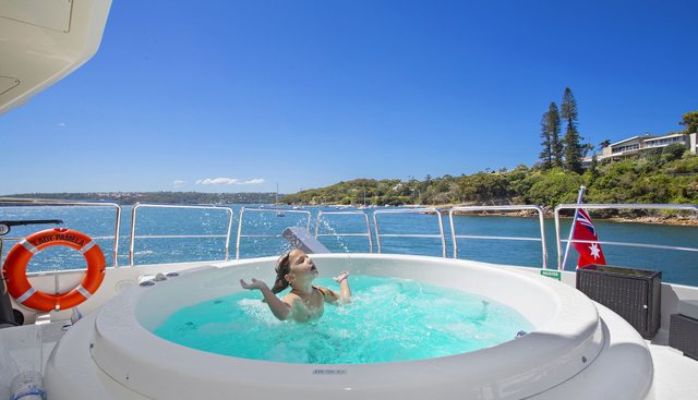 LADY PAMELA yacht charter 2