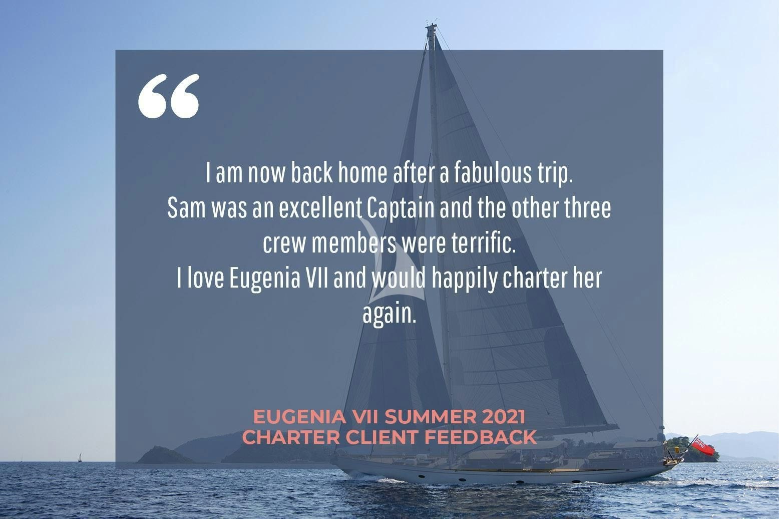 EUGENIA VII yacht charter 5