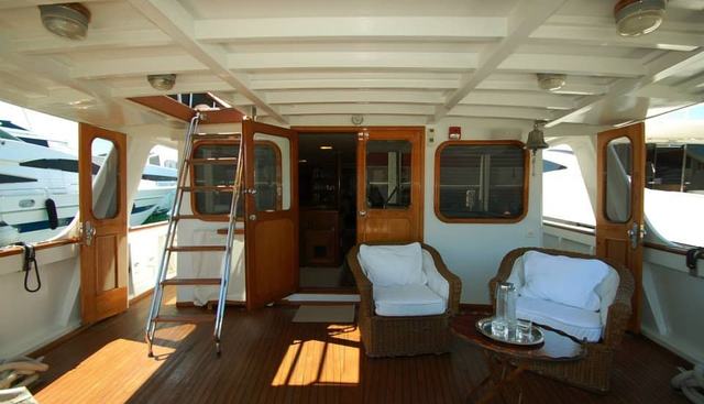 SAI KUNG yacht charter 5