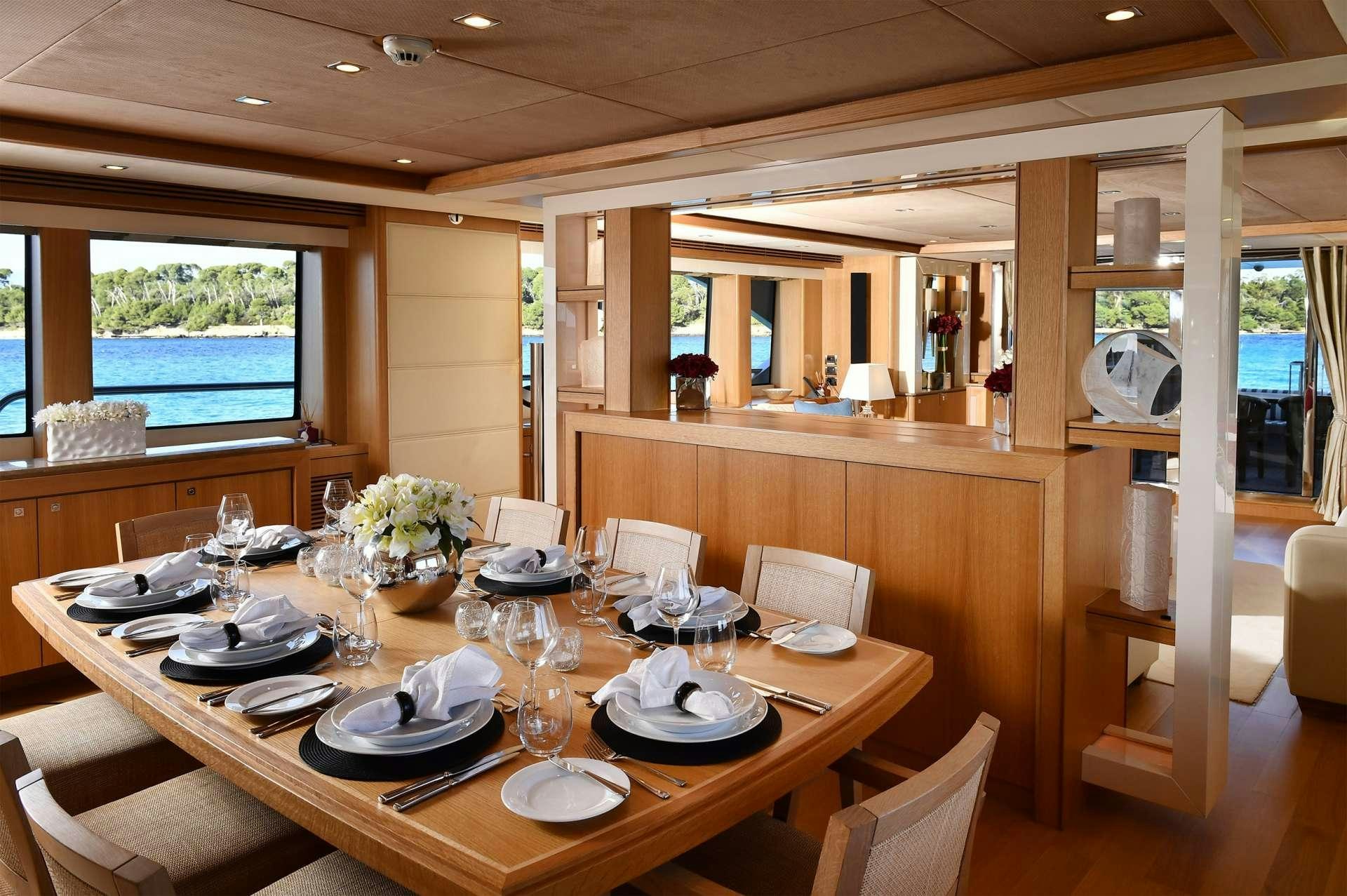 TENACITY yacht charter 3