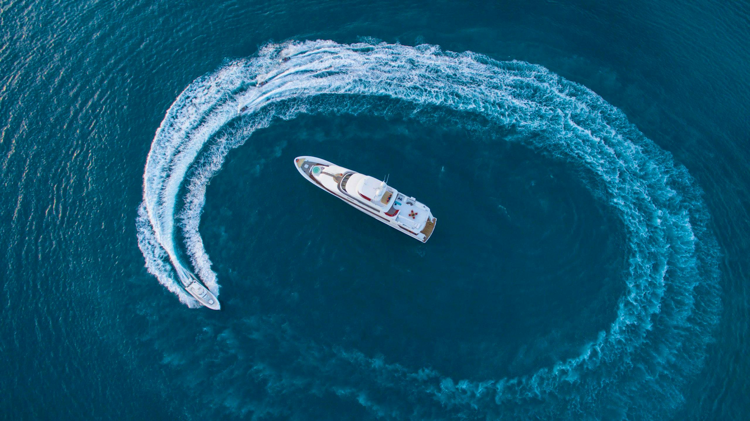YOLO yacht charter 2