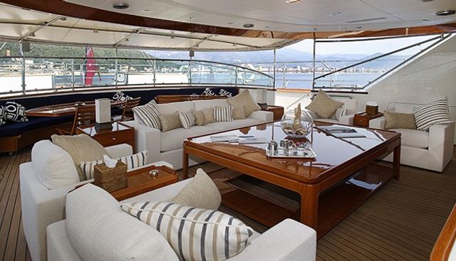 JASALI II yacht charter 5