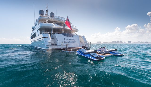 CHASING DAYLIGHT yacht charter 5