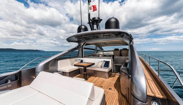 SAINTS yacht charter 4