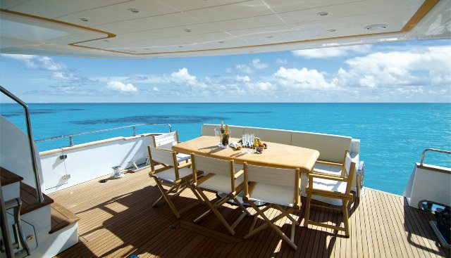RIVIERA yacht charter 5