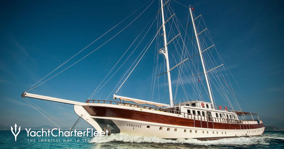 TERSANE 8 yacht charter 2