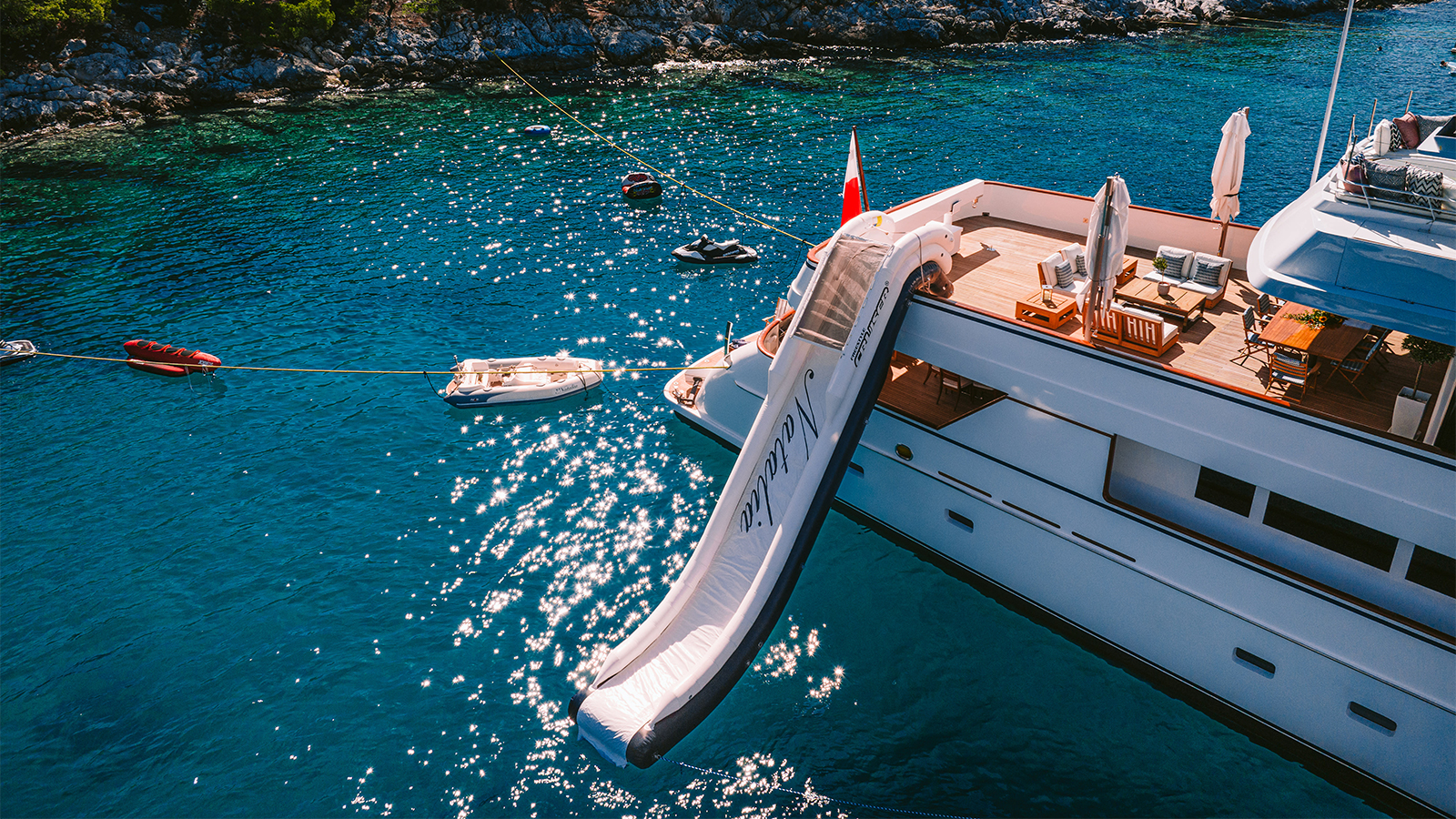 NATALIA V yacht charter 2