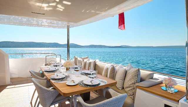 VON B yacht charter 5