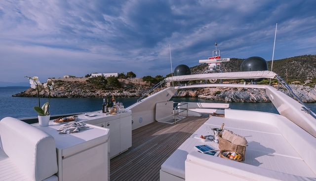 SEAS THE DAY yacht charter 2