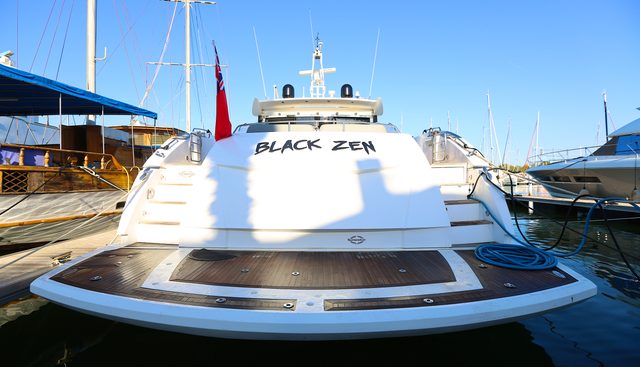 BLACK ZEN yacht charter 4
