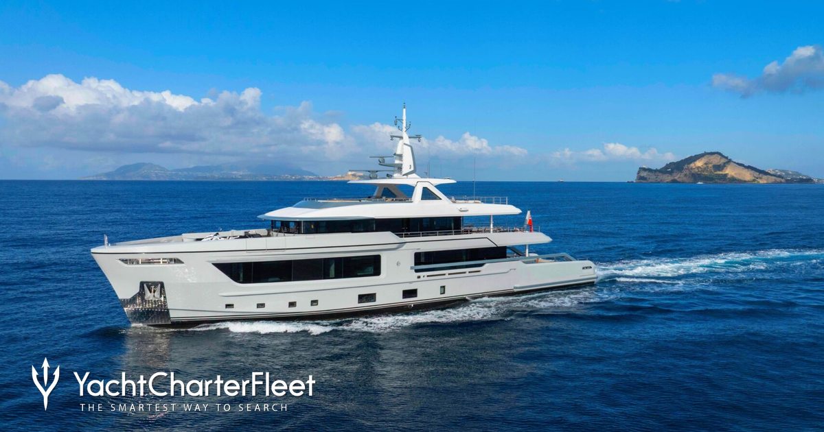 BABBO yacht charter 2
