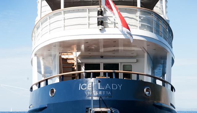 ICE LADY yacht charter 5