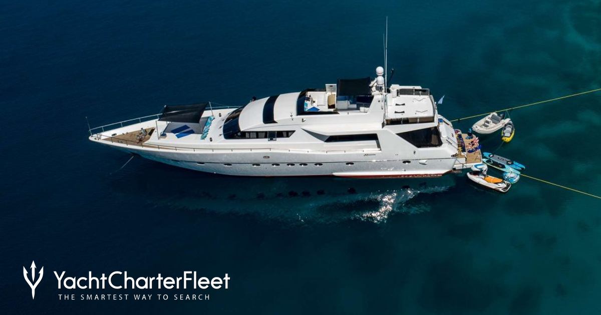 WISH yacht charter 2