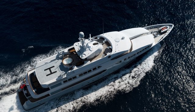 OLYMPUS yacht charter 5