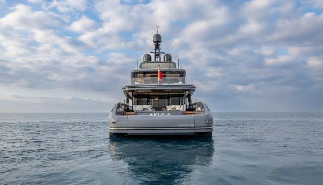 AKULA yacht charter 5