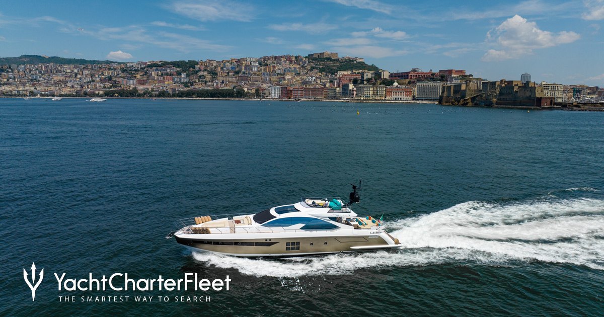 LUCE yacht charter 2