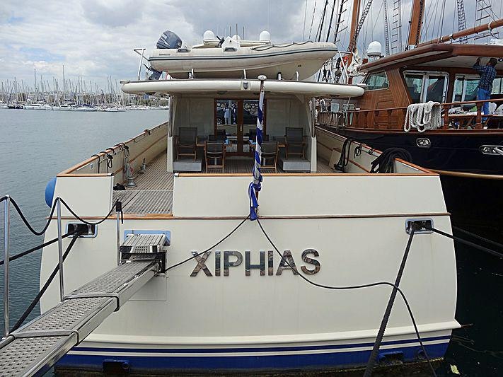 XIPHIAS yacht charter 5