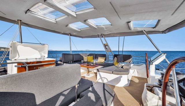 NEOW yacht charter 4