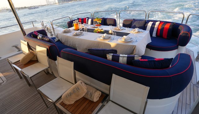 LUCIEN yacht charter 5