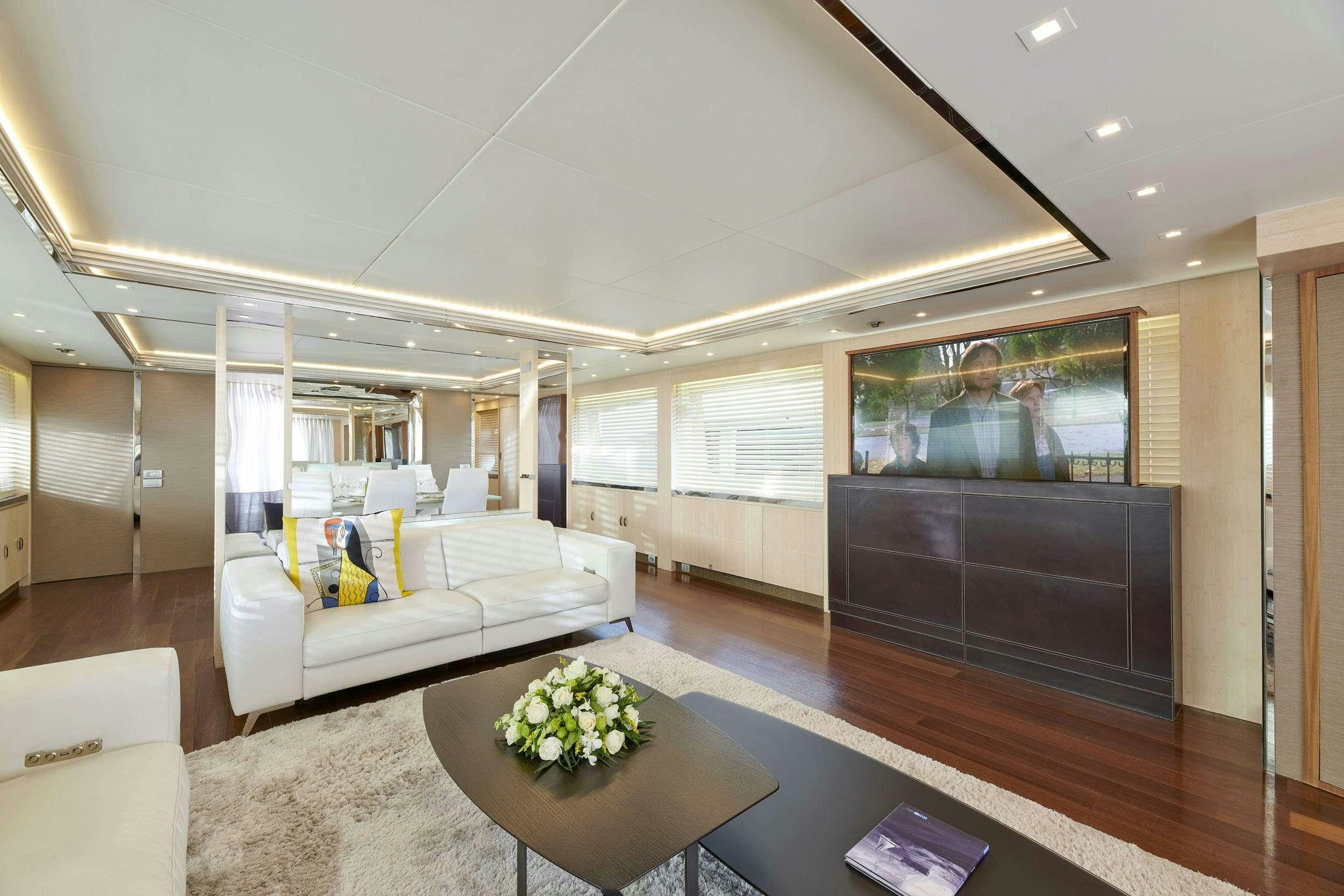 WHITE KNIGHT yacht charter 3