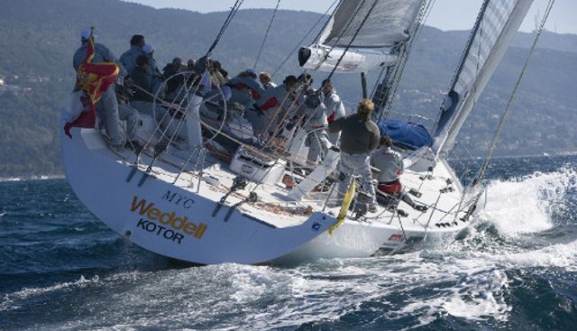 WEDDEL yacht charter 3
