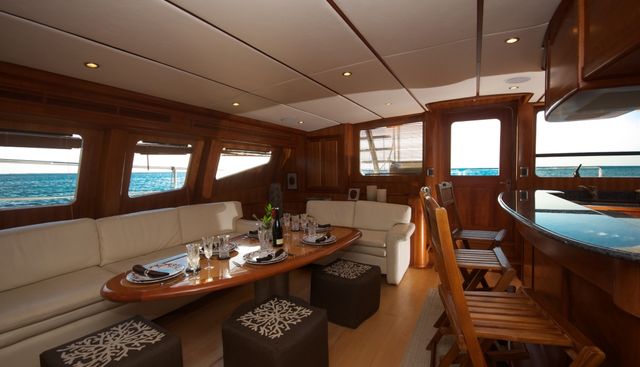 BOLDER WON yacht charter 5