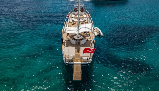LUJA yacht charter 5