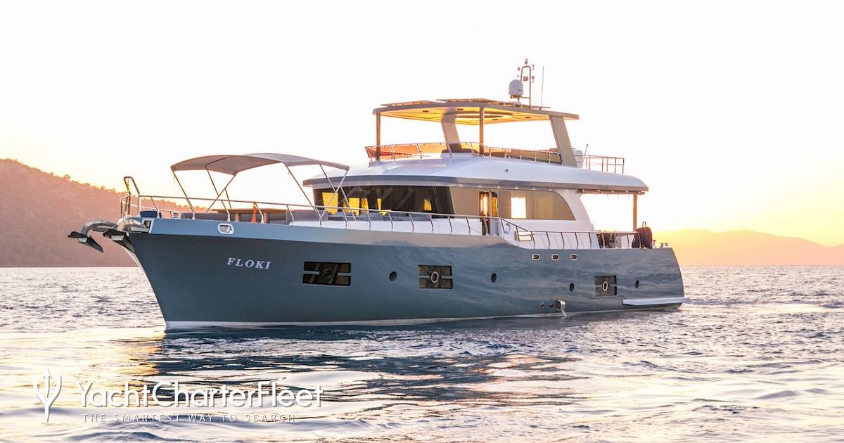 FLOKI yacht charter 2