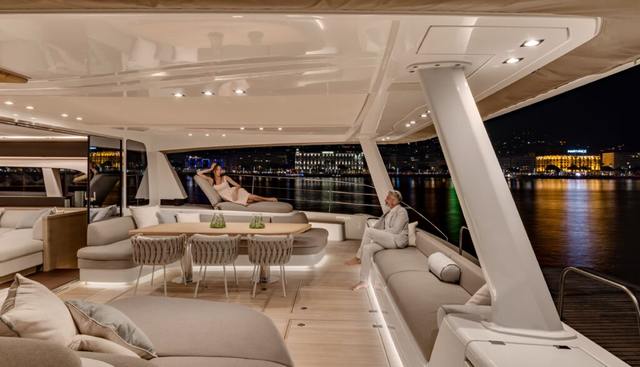 SIETE MARES yacht charter 2