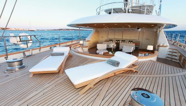 PERSEUS yacht charter 3