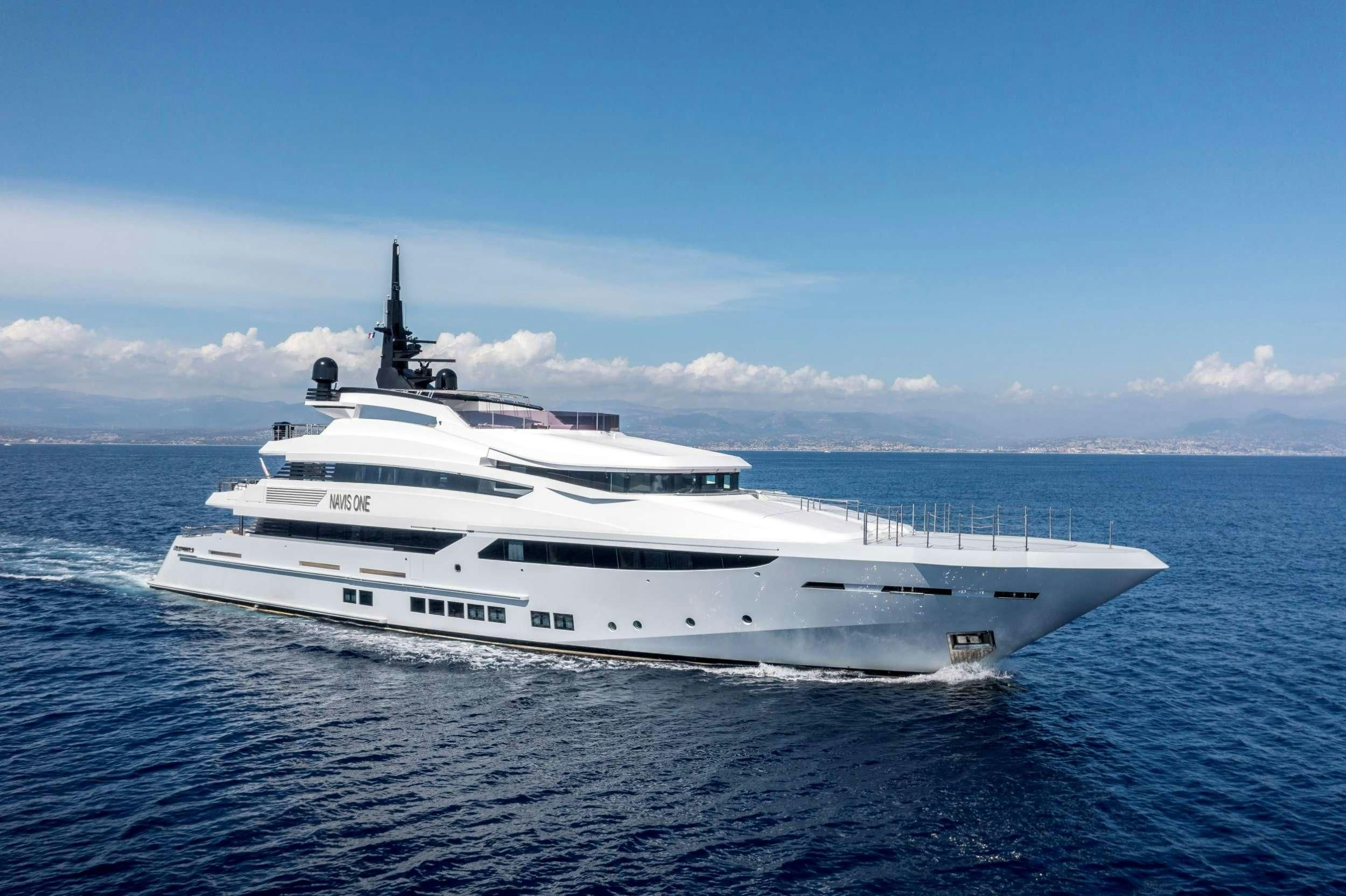 NAVIS ONE yacht charter 2
