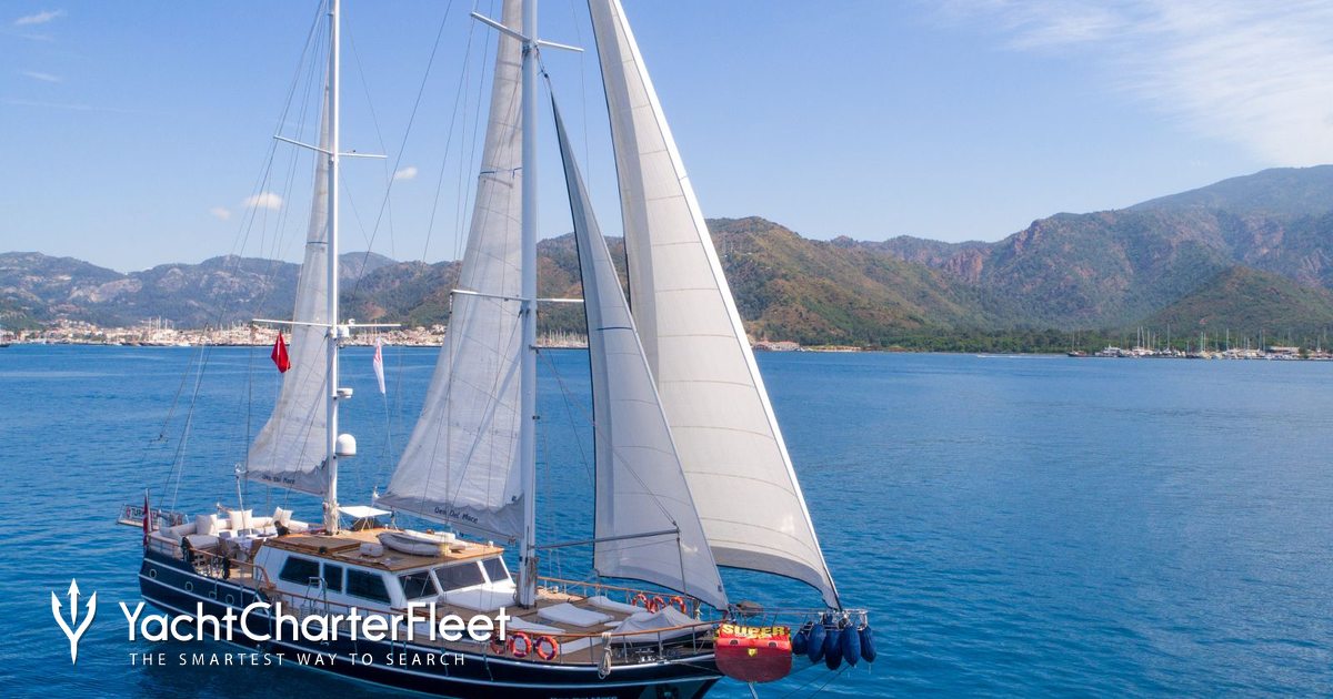 DEA DEL MARE yacht charter 2