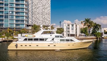 ICON yacht charter 5