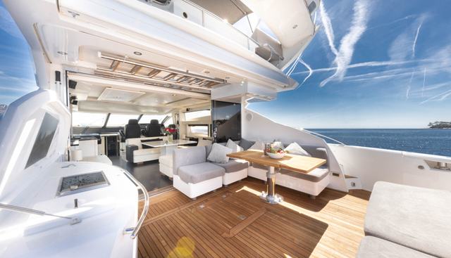 STAR OF SEVEN SEAS yacht charter 4