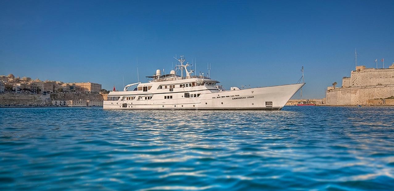 SANSSOUCI STAR YACHT CHARTER yacht charter