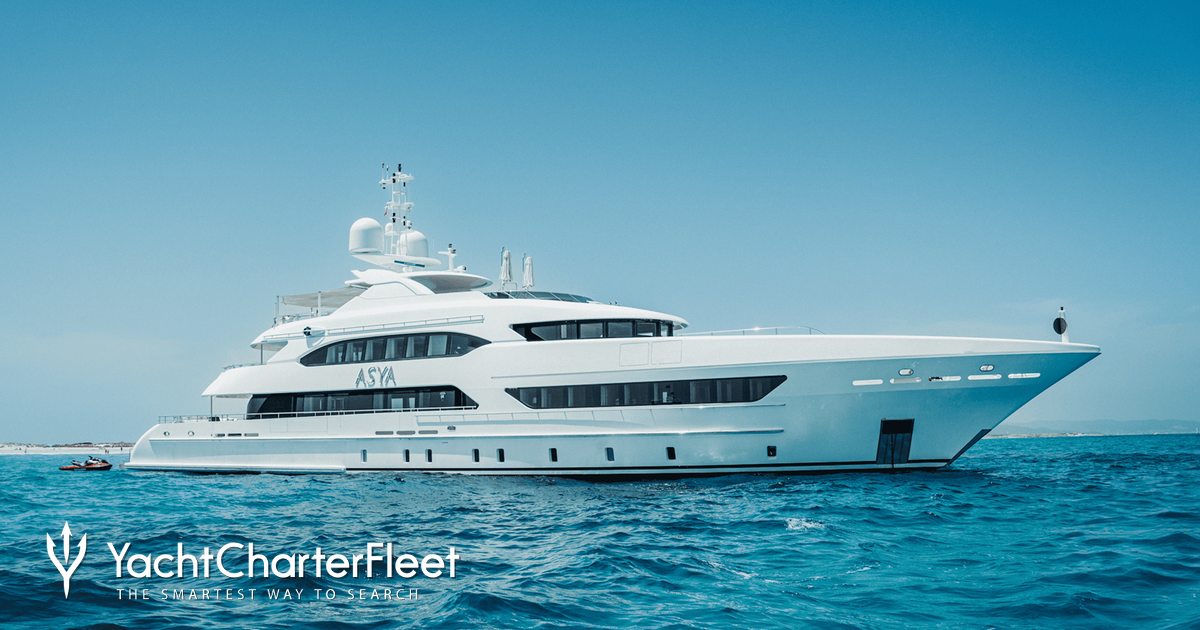 ASYA yacht charter 2