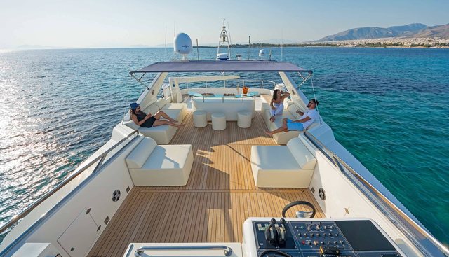 ILLYA F yacht charter 4