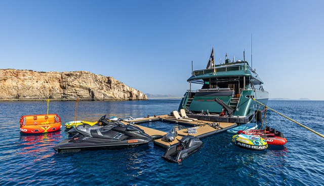 CAN'T REMEMBER yacht charter 5