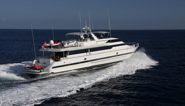 ILLUSIONS yacht charter 3