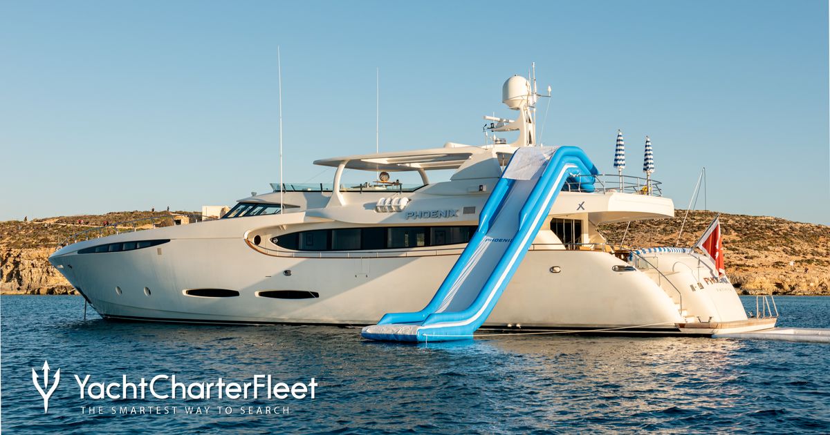 PHOENIX II yacht charter 2