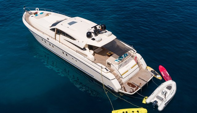 DOUBLE D yacht charter 5