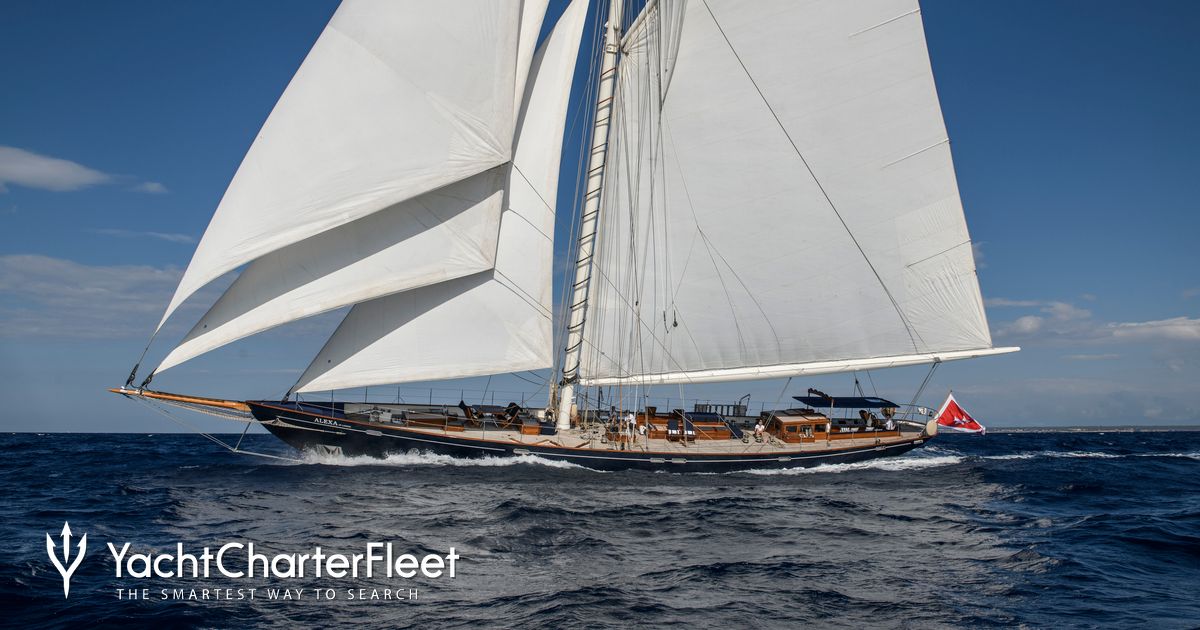 ALEXA OF LONDON yacht charter 2
