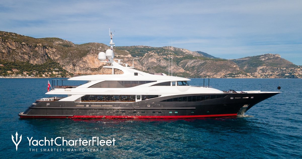 LIBERTY yacht charter 2