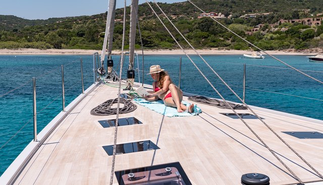 NEYINA yacht charter 2